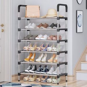 Heavy Duty Multi Use Portable Shoe Rack Home/Office Storage