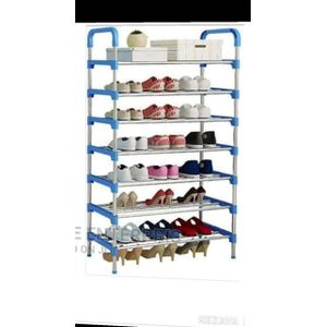 Heavy Duty Multi Use Portable Shoe Rack Home/Office Storage