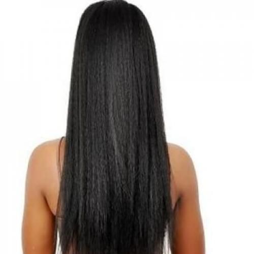 Fashion straight wrap around ponytail hair extension
