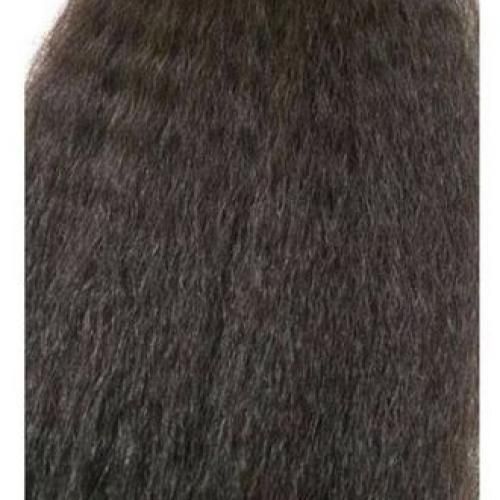 Fashion straight wrap around ponytail hair extension