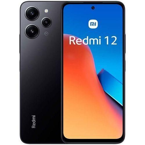 [Special offer] Xiaomi Redmi 12 Smart phone 4GB RAM + 128GB ROM 4G Network Dual SIM 6.79-inch 90Hz LCD Screen 50MP Camera 18W Tpye-C Charging 5000mAh Battery Fingerprint and Face Smartphones