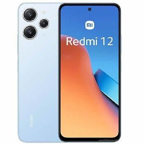 [Special offer] Xiaomi Redmi 12 Smart phone 4GB RAM + 128GB ROM 4G Network Dual SIM 6.79-inch 90Hz LCD Screen 50MP Camera 18W Tpye-C Charging 5000mAh Battery Fingerprint and Face Smartphones