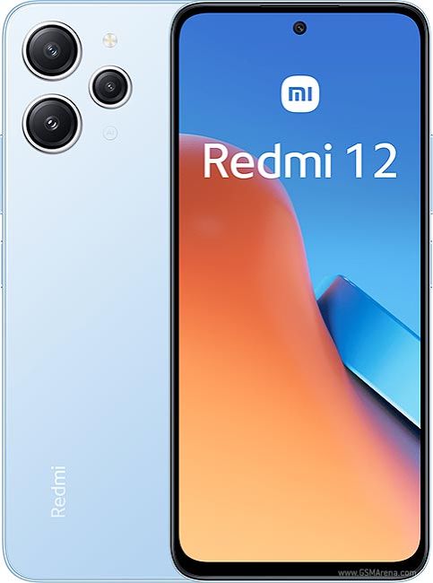 [Special offer] Xiaomi Redmi 12 Smart phone 4GB RAM + 128GB ROM 4G Network Dual SIM 6.79-inch 90Hz LCD Screen 50MP Camera 18W Tpye-C Charging 5000mAh Battery Fingerprint and Face Smartphones