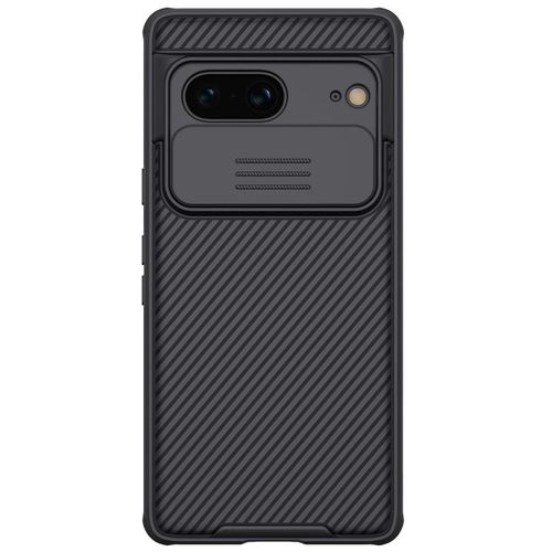 Nillkin Cam Shield Pro cover case Google Pixel 8 Slim,offers superior protection against scratches and drops, while its precise cutouts ensure easy access to all ports and buttons.