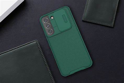 Nillkin Cam Shield Pro cover case Samsung Galaxy S24, Slim, durable case offers superior protection against scratches and drops, while its precise cutouts ensure easy access to all ports and buttons.