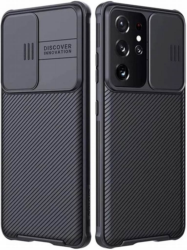 Nillkin Cam Shield Pro cover case Samsung Galaxy S24, Slim, durable case offers superior protection against scratches and drops, while its precise cutouts ensure easy access to all ports and buttons.