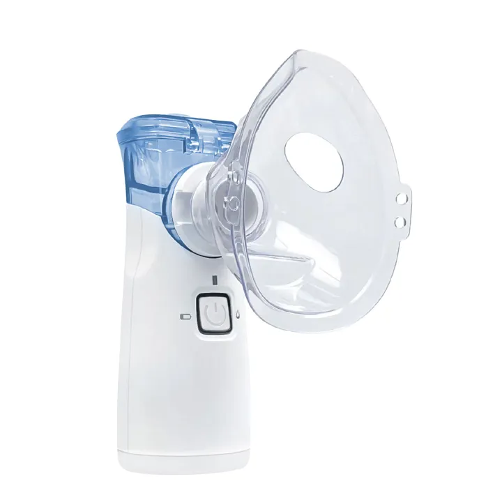 Portable Nebulizer - Nebulizer Machine for Adults and Kids Travel and Household Use, Handheld Mesh Nebulizer for Breathing Problems