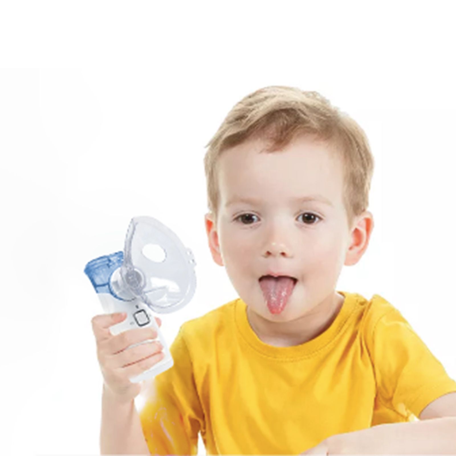 Portable Nebulizer - Nebulizer Machine for Adults and Kids Travel and Household Use, Handheld Mesh Nebulizer for Breathing Problems