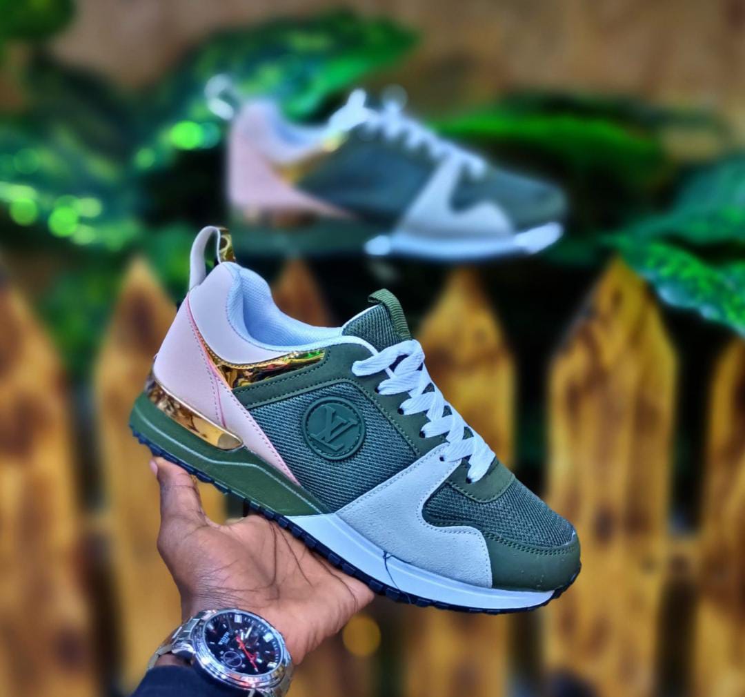 Discount LUIS vuitton ladies sneakers