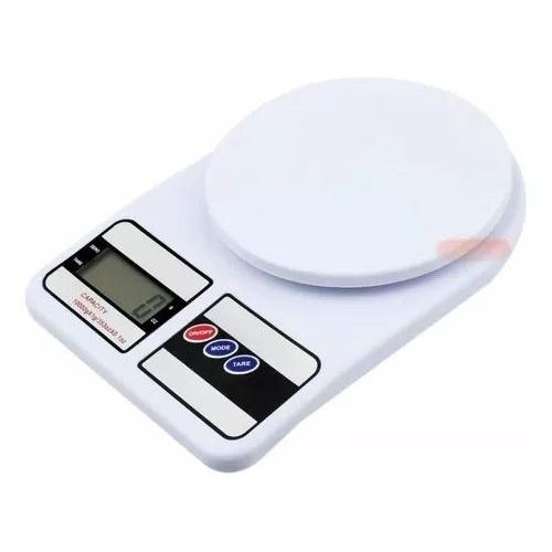 Digital Scale Kitchen Gram Weighs 1 Gram to 10 Kilos Maximum Capacity 10 Kg
