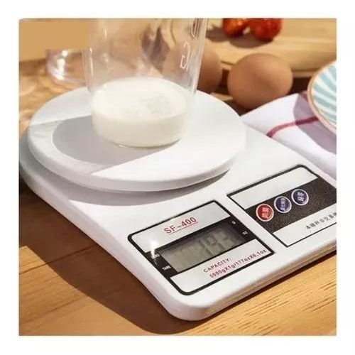 Digital Scale Kitchen Gram Weighs 1 Gram to 10 Kilos Maximum Capacity 10 Kg