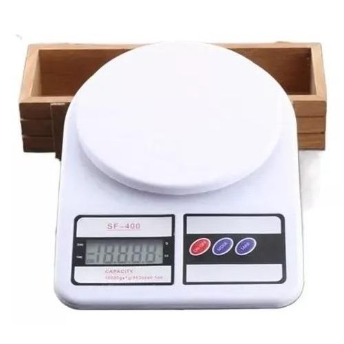 Digital Scale Kitchen Gram Weighs 1 Gram to 10 Kilos Maximum Capacity 10 Kg