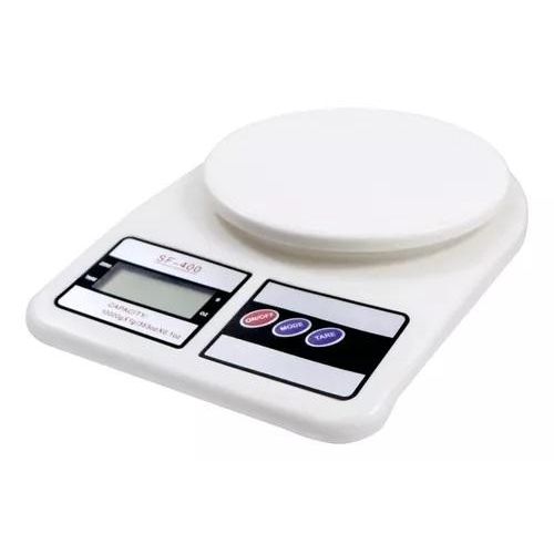 Digital Scale Kitchen Gram Weighs 1 Gram to 10 Kilos Maximum Capacity 10 Kg