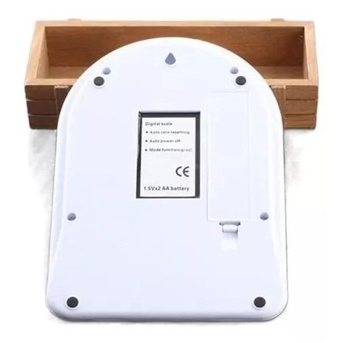 Digital Scale Kitchen Gram Weighs 1 Gram to 10 Kilos Maximum Capacity 10 Kg