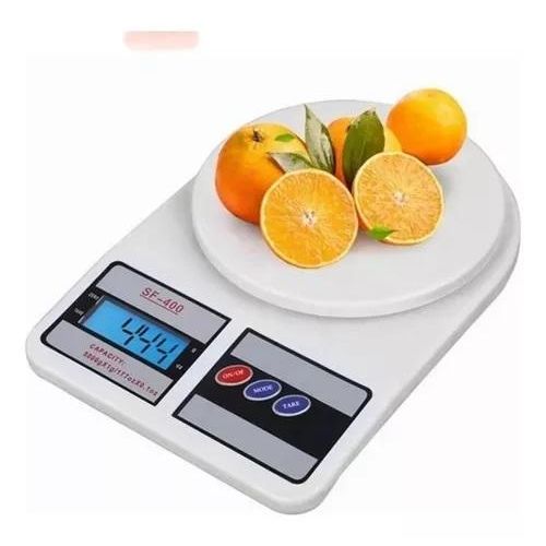 Digital Scale Kitchen Gram Weighs 1 Gram to 10 Kilos Maximum Capacity 10 Kg