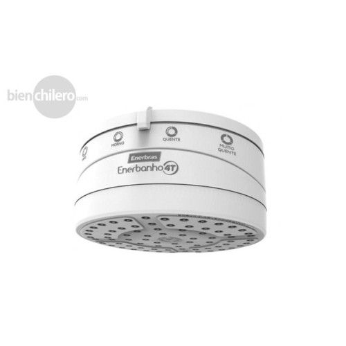 Enerbras Automatic Electric Instant Hot Water Shower Head Heater Enershower (4T)