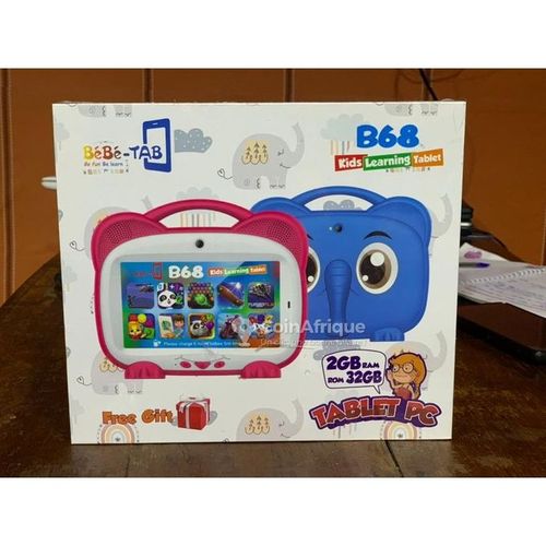 Bebe KIDS TABLET -WIFI -Dual SIM -4GB RAM 128GB