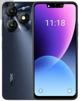 Brand new!! ITEL A70 3GB Ram +128GB Rom Camera 6.0 13MP Battery 5000mAh Display6.6-inch MP QVGA Selfie 0.3 MP OS Android 11 Processor Quad-core Processor Colors Morion Grey