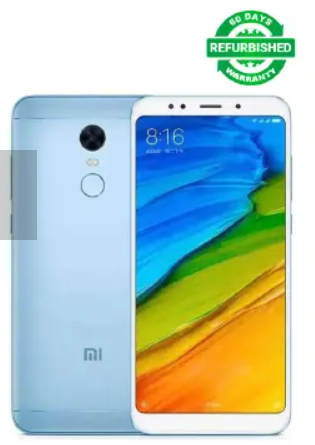 REFURBISHED REDMI A2+ 3GB Ram + 64GB Rom 5.5" 4000 mAh 13MP+8MP Android Smartphones 4G LTE dual sim fingerprint unlock oppoa59 Mobile Phones