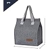 NEW STYLISH INSULATED TOTE LUNCH BAG.Lunch Bag Insulated, Lunch Box Bag, Reusable Lunch Tote Bag, Lunch Box Container Bag Insulated for Women, Men, Work, Office, Travel
