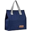 NEW STYLISH INSULATED TOTE LUNCH BAG.Lunch Bag Insulated, Lunch Box Bag, Reusable Lunch Tote Bag, Lunch Box Container Bag Insulated for Women, Men, Work, Office, Travel