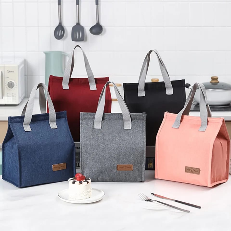NEW STYLISH INSULATED TOTE LUNCH BAG.Lunch Bag Insulated, Lunch Box Bag, Reusable Lunch Tote Bag, Lunch Box Container Bag Insulated for Women, Men, Work, Office, Travel