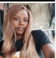 front closure semi human hair wig