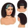 14"curly headband wig