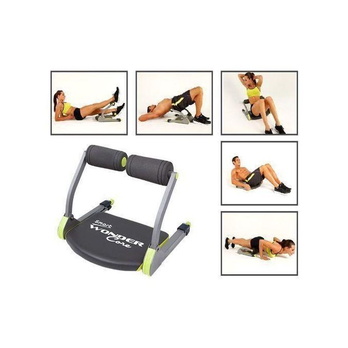 Wonder Core Smart Wondercore 6 In 1 ABS Fitness Machine