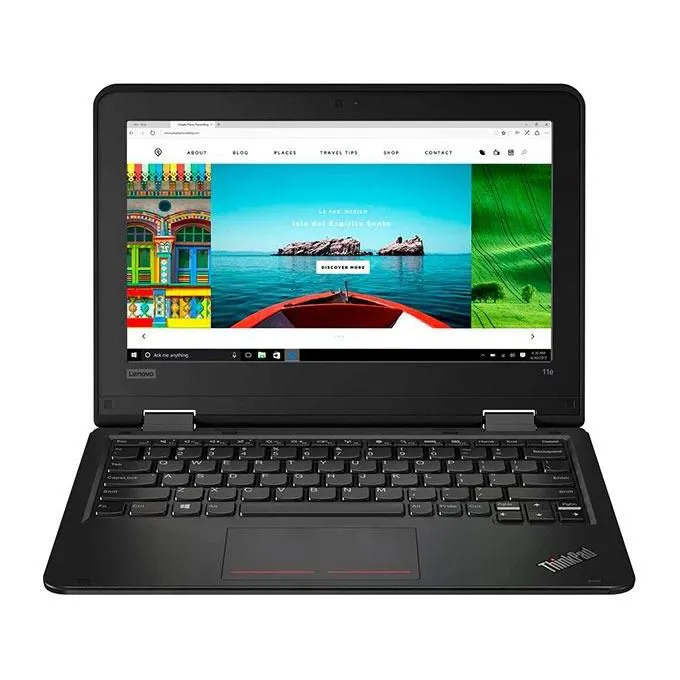 Touchscreen Refurbished lenovo thinkpad yoga 11e 2 in 1 laptop x360 celeron 4gb ram 128gb ssd 11.6'' inch Lenovo laptops Notebook Computers