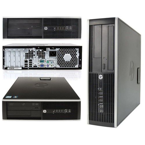 Refurbished Desktop hp 8300 SFF: 2nd Gen Intel Core I5, 3.0GHz, 4 Cores, 4GB RAM, 500GB HDD, USB 3.0, Windows 10 Pro 64-bit, DVD Multi, Desktop.