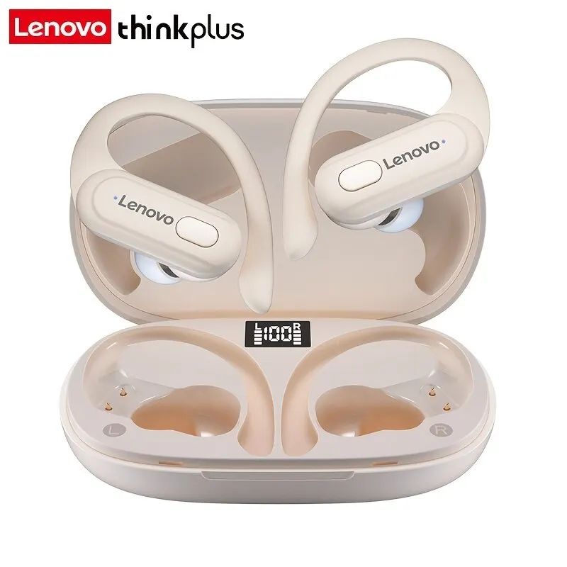 Lenovo XT60 Sports Wireless Earphones with Microphones,Button Control