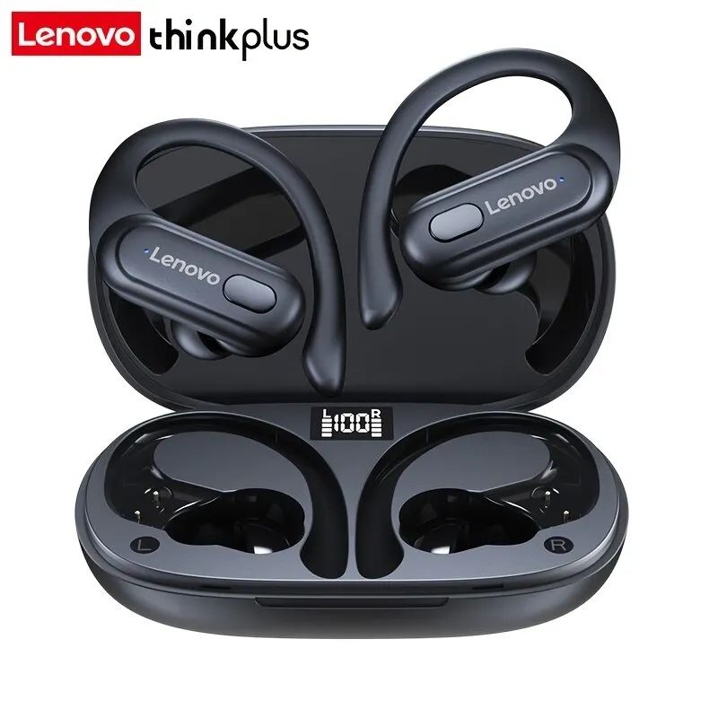 Lenovo XT60 Sports Wireless Earphones with Microphones,Button Control