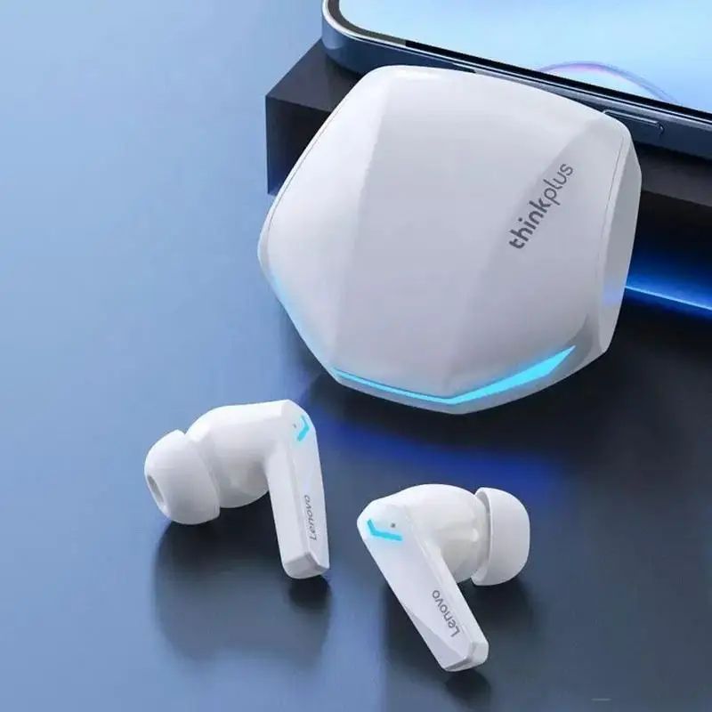 Lenovo GM2 Pro Bluetooth 5.3 Earphones Sports Headset Wireless In-Ear Gaming Low Latency Dual Mode Music Headphones New