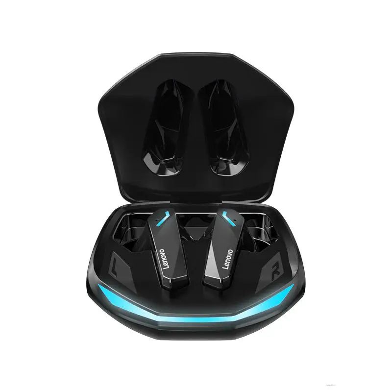 Lenovo GM2 Pro Bluetooth 5.3 Earphones Sports Headset Wireless In-Ear Gaming Low Latency Dual Mode Music Headphones New