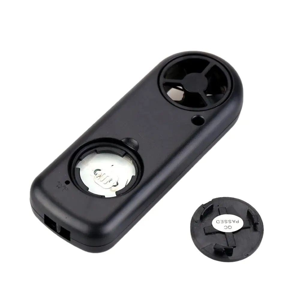 Mini LCD Digital Anemometer Wind Speed Air Velocity Temperature Measuring with Backlight