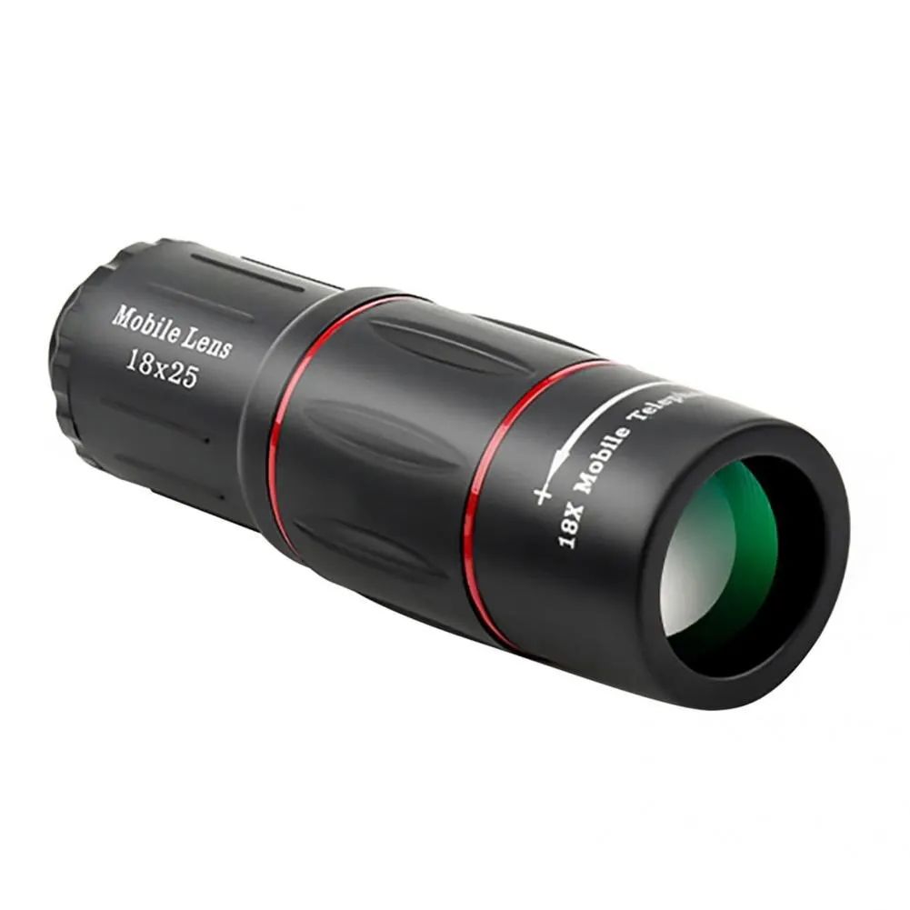 New Mobile Phone Telephoto Lens Universal External Zoom Camera Lens 18 Times Far Away from the Concert