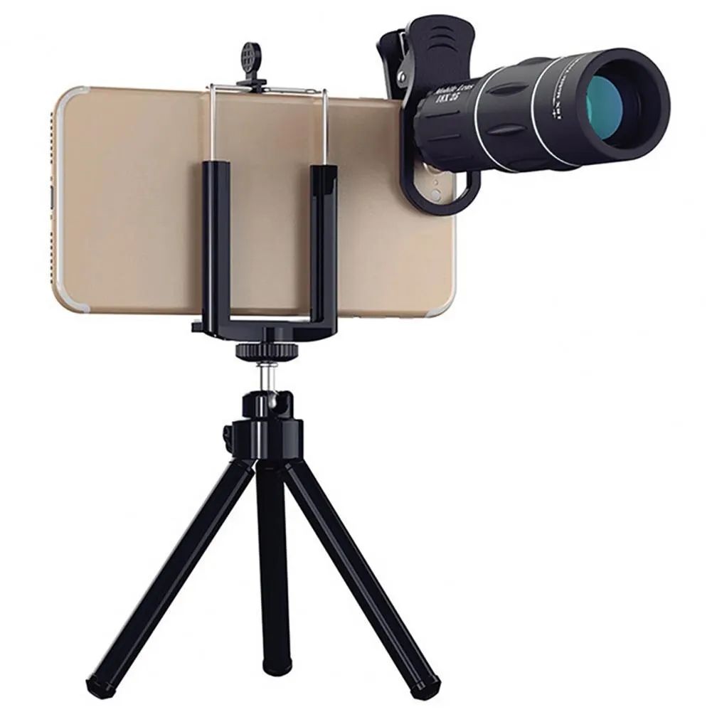 New Mobile Phone Telephoto Lens Universal External Zoom Camera Lens 18 Times Far Away from the Concert