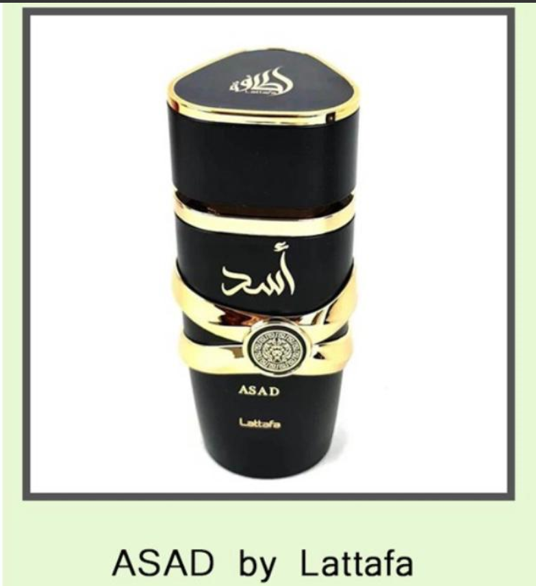 Latafa OFFER Genuine Lattafa Asad EDP, unisex by lataffa perfume