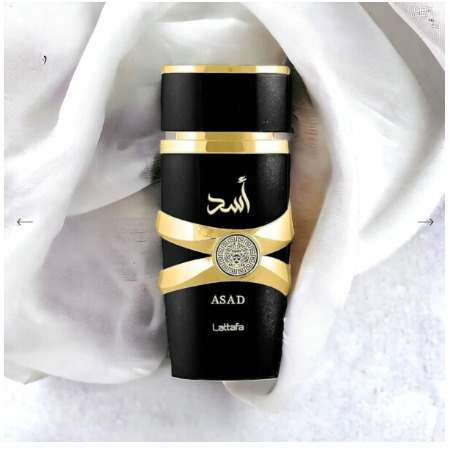 Latafa OFFER Genuine Lattafa Asad EDP, unisex by lataffa perfume