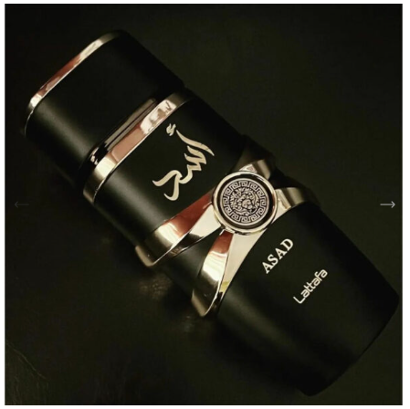 Latafa OFFER Genuine Lattafa Asad EDP, unisex by lataffa perfume