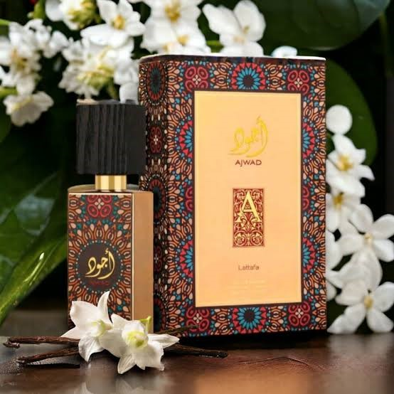 AJWAD BY LATTAFA GENUINE PERFUMES UNISEX ARAB FRAGRANCE