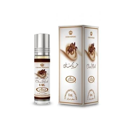 AlRehab Choco Musk EDP 50ML Perfume Oil 6ml COMBO