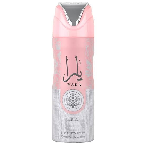 LATTAFA YARA BODY SPRAY 200 ML