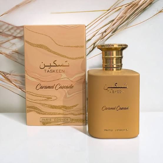 Paris Corner Taskeen Caramel Cascade Edp 3.4 Fl Oz Unisex Fragrance