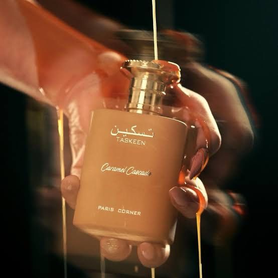 Paris Corner Taskeen Caramel Cascade Edp 3.4 Fl Oz Unisex Fragrance