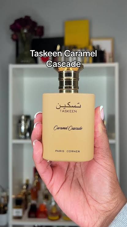 Paris Corner Taskeen Caramel Cascade Edp 3.4 Fl Oz Unisex Fragrance