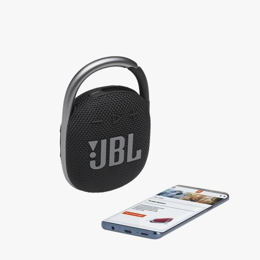 JBL Clip 5 - by harman : Portable Speaker with Bluetooth, Built-in Battery, Waterproof and Dustproof Feature
