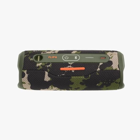 JBL Flip 6 - by harman : LOUDER, MORE POWERFUL SOUND, Portable Speaker with Bluetooth, Built-in Battery, Waterproof and Dustproof Feature