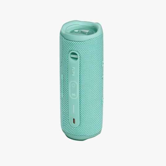 JBL Flip 6 - by harman : LOUDER, MORE POWERFUL SOUND, Portable Speaker with Bluetooth, Built-in Battery, Waterproof and Dustproof Feature